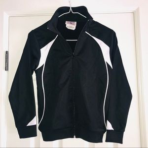 NWOT YOUTH Teamwork Athletic WARMUP Jacket-YSm